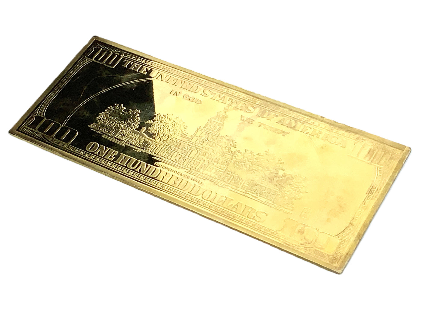 4.14 ozt United States Silver Banknote $100