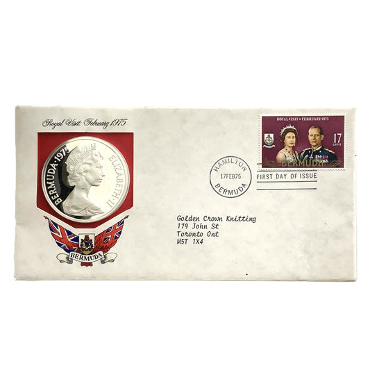 1.445 ozt Bermuda Royal Visit Silver $25