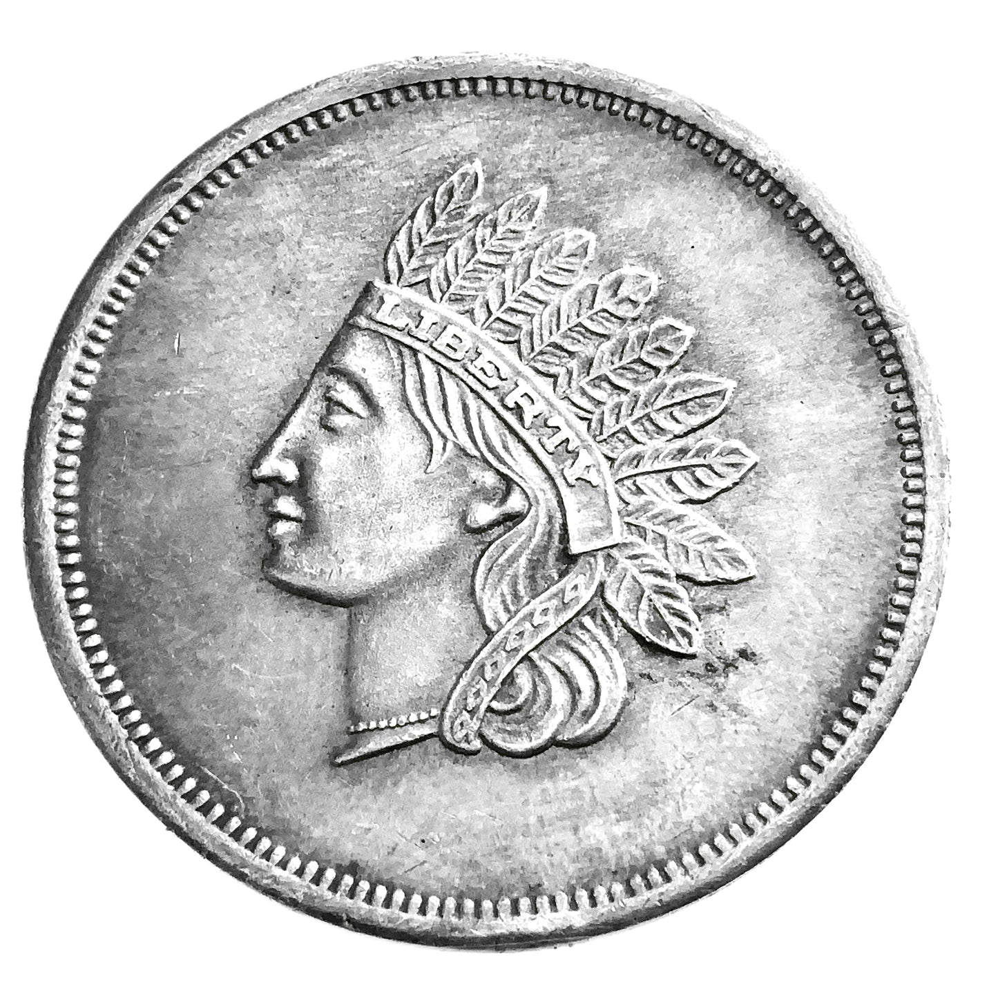 1 ozt Liberty Indian Head 999 Silver Round