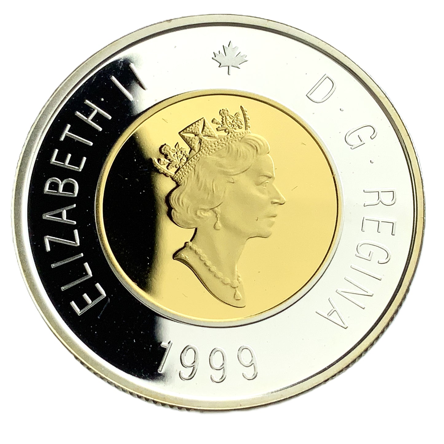 .263 ozt Nunavut Inuit Drum Proof Silver $2