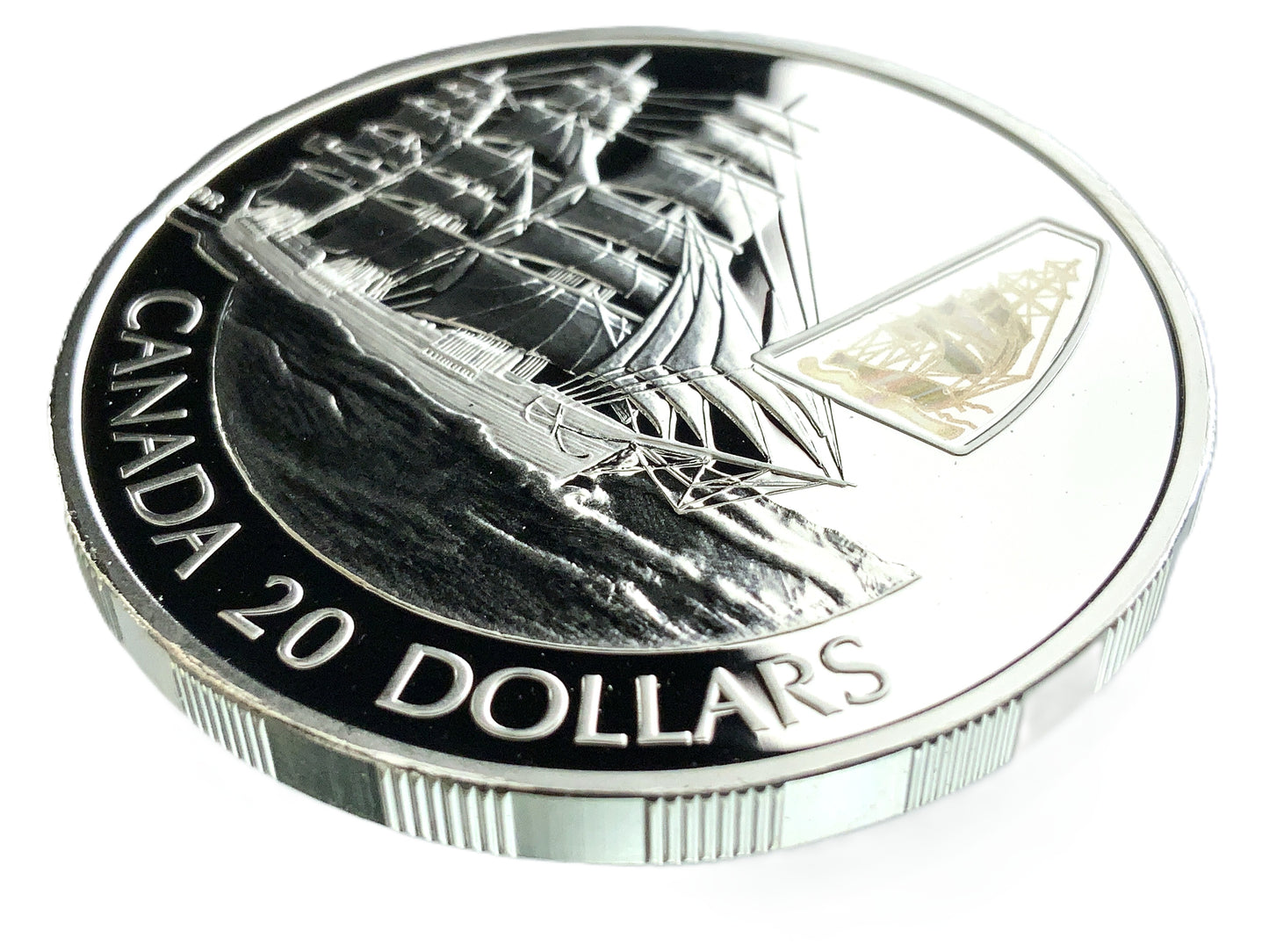 .925 ozt William Lawrence Sailing Ship $20