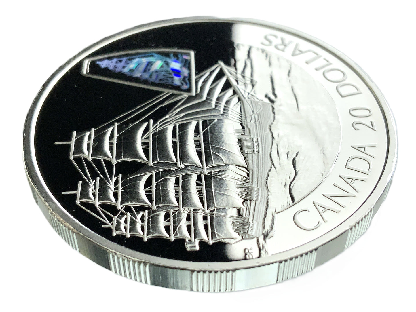 .925 ozt William Lawrence Sailing Ship $20