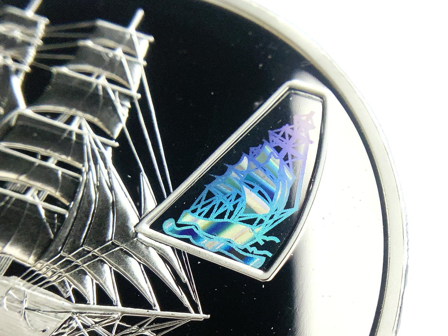 .925 ozt William Lawrence Sailing Ship $20