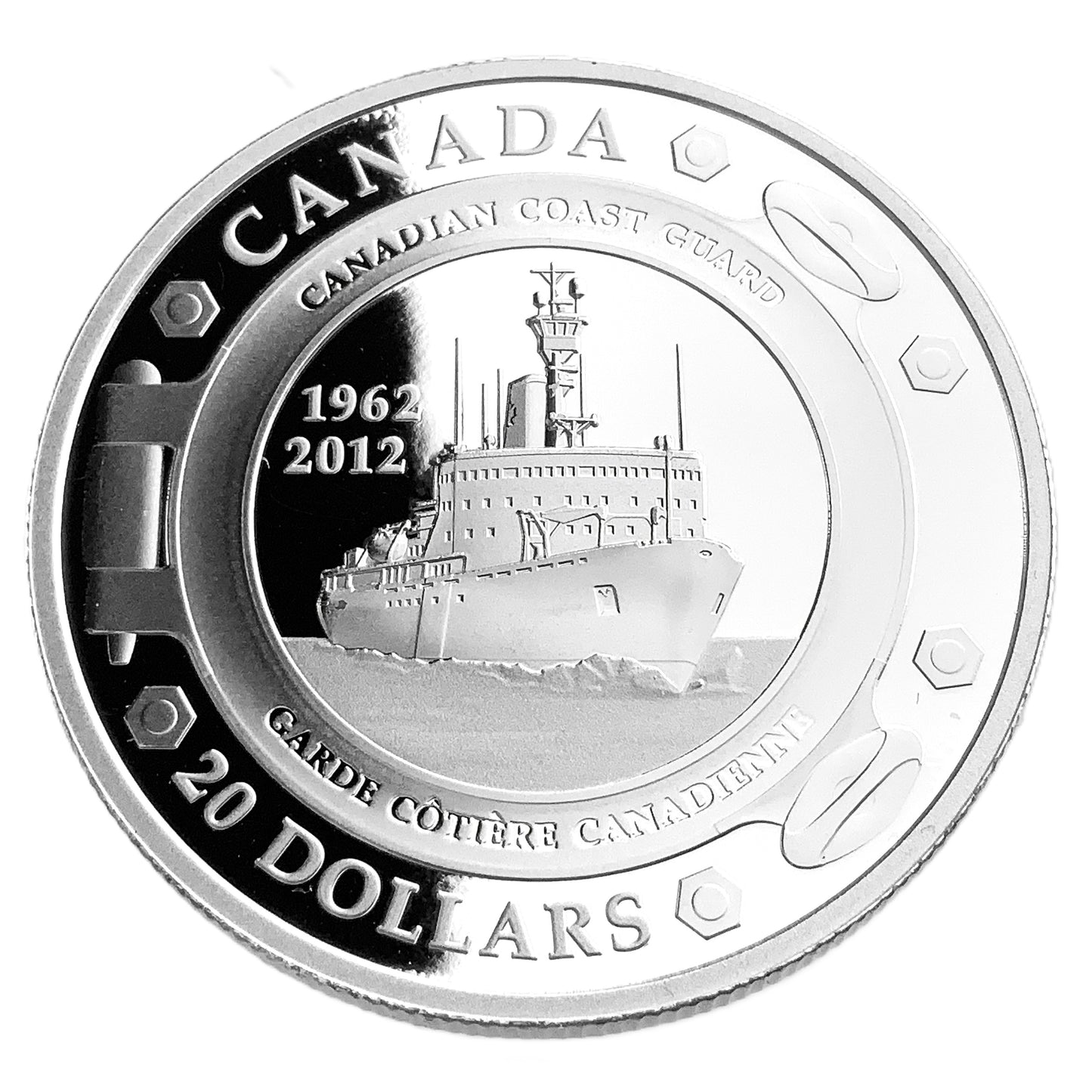 1.01 ozt Canadian Coast Guard 9999 $20