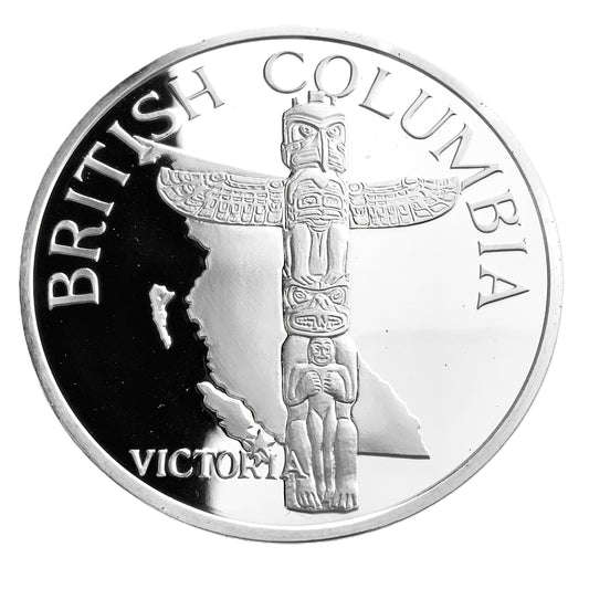 .945 ozt British Columbia Province Silver