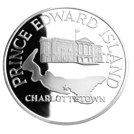 .945 ozt Prince Edward Island Province Silver
