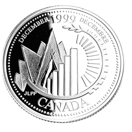 .175 ozt December This is Canada 25¢