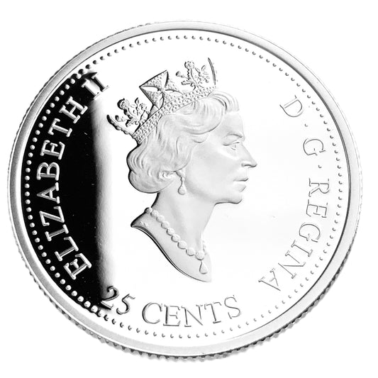 .175 ozt December This is Canada 25¢