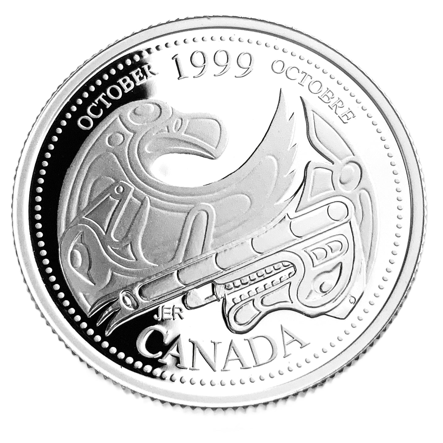 .175 ozt October Tribute First Nation 25¢