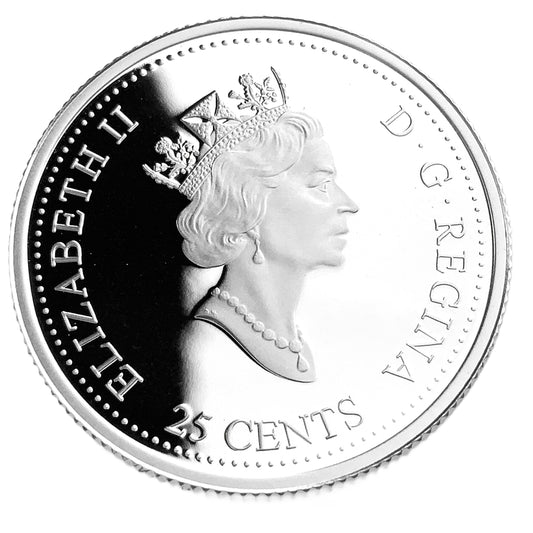 .175 ozt October Tribute First Nation 25¢