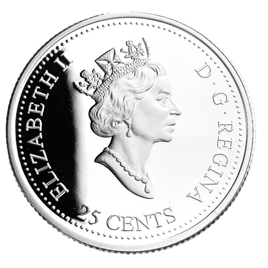 .175 ozt July Nation of People Silver 25¢