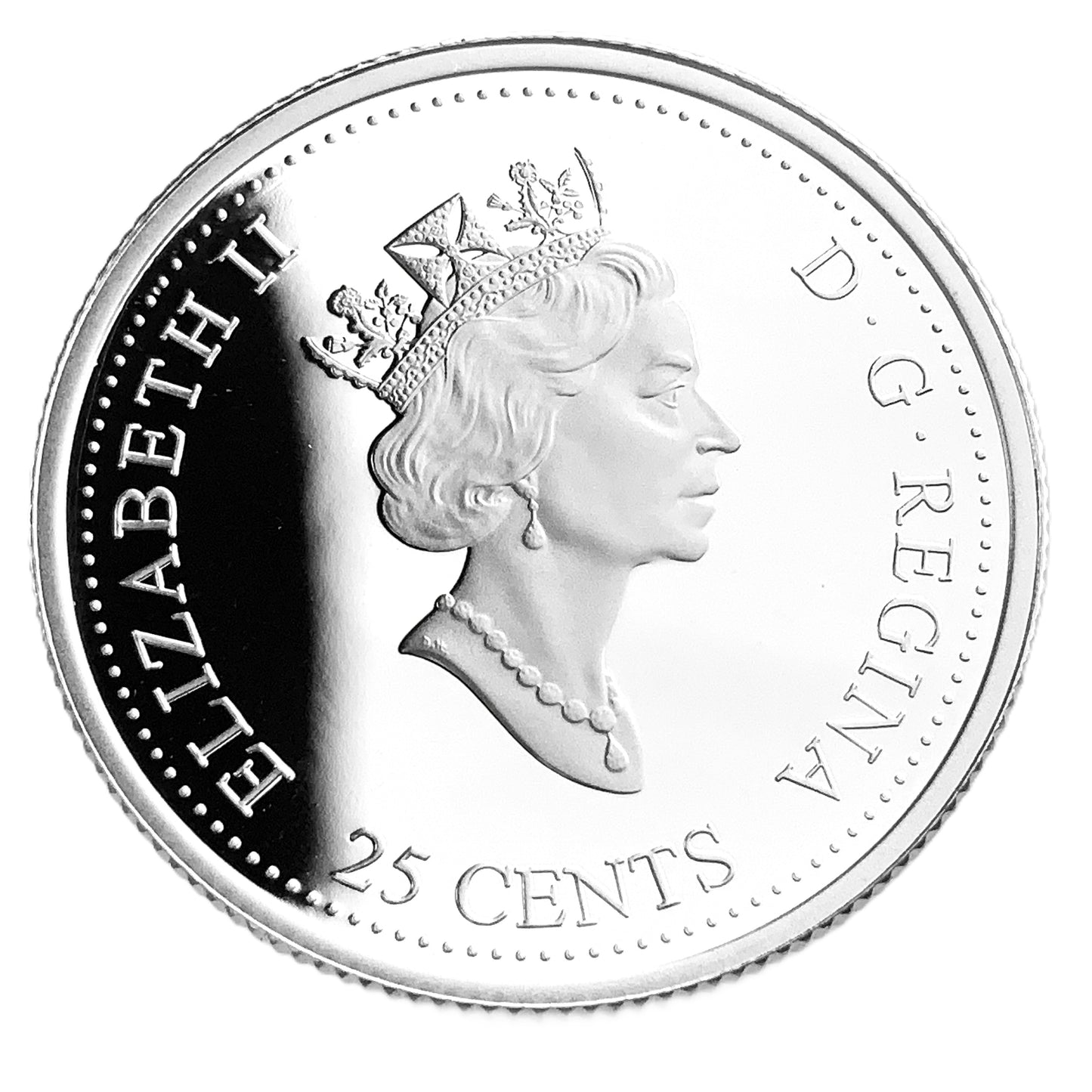 .175 ozt November Airplane Open North Silver 25¢