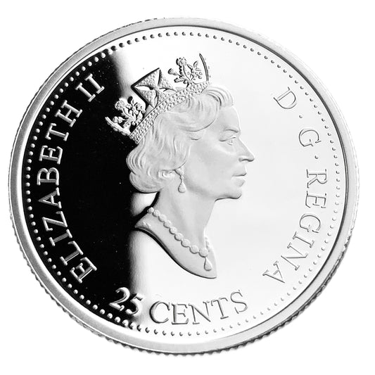 .175 ozt September Through Child Eye 25¢