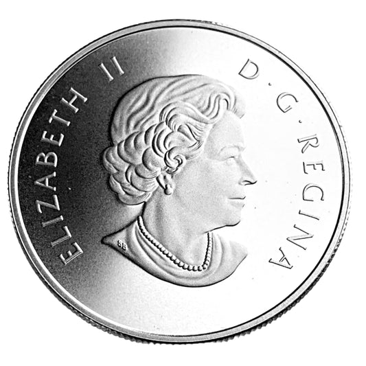 .510 ozt Grizzly Bear 9999 Silver $10 Coin