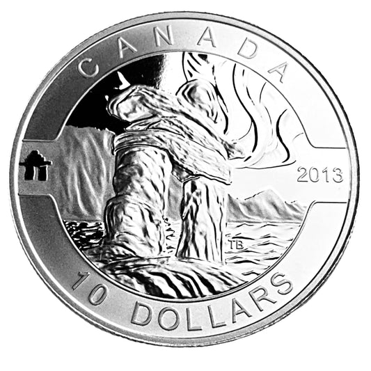 .510 ozt The Inukshuk 9999 $10 Coin