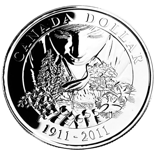 .749 ozt Parks Canada RCM Silver $1