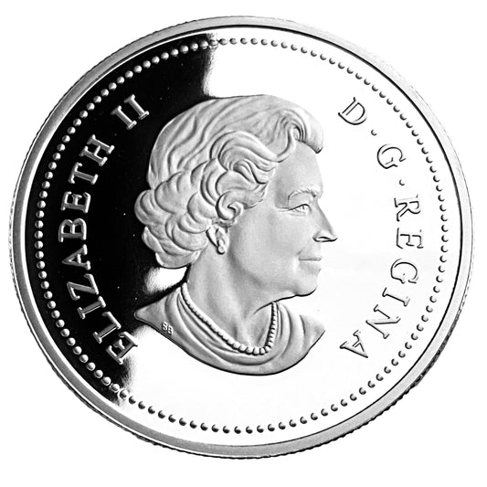 .809 ozt Canada's National Flag 9999 $1 Coin