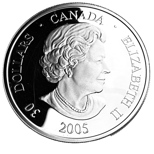 .937 ozt Welcome Totem Pole Silver $30