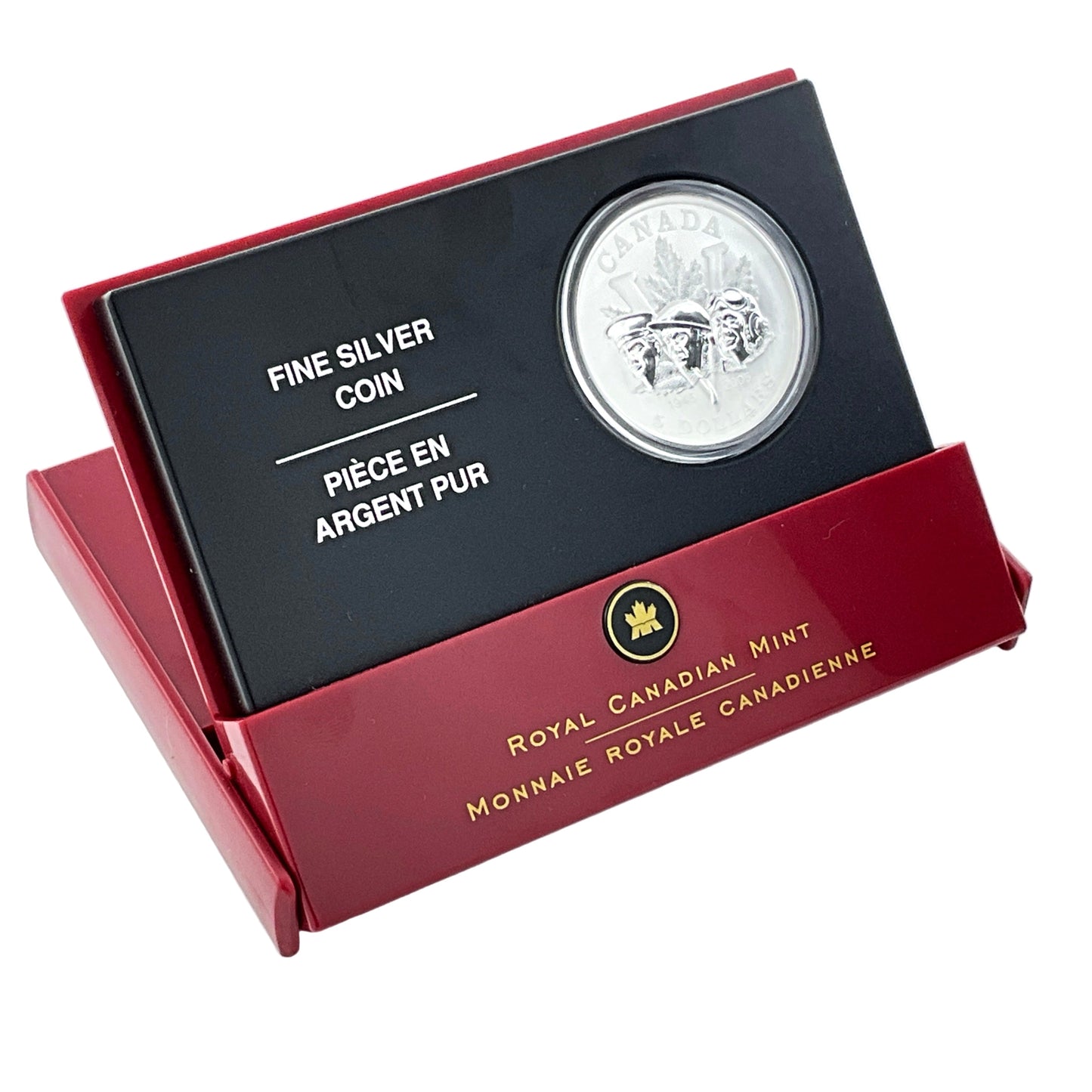 1.01 ozt End 2nd World War 9999 $5 Coin