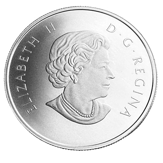 .510 ozt Canadian Holiday Scene 9999 $10