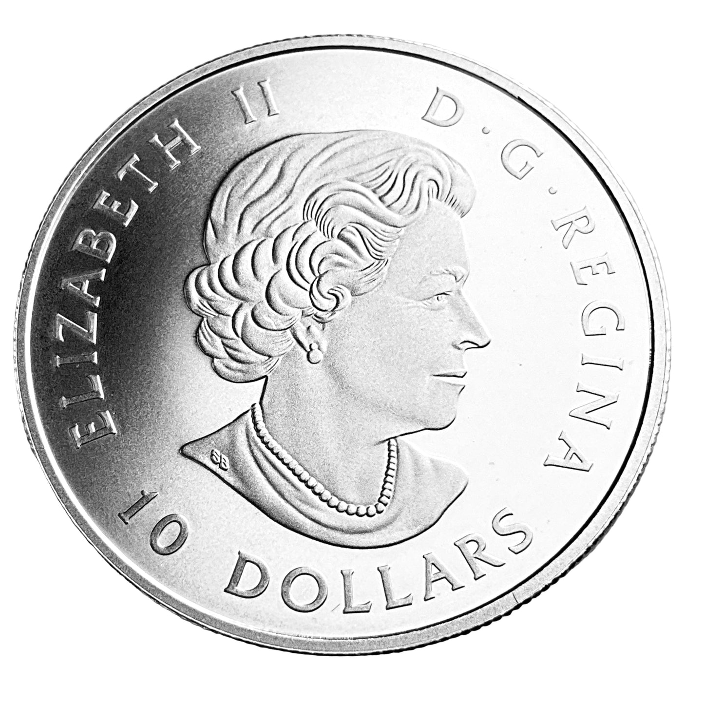 .510 ozt Common Loon 9999 Silver $10