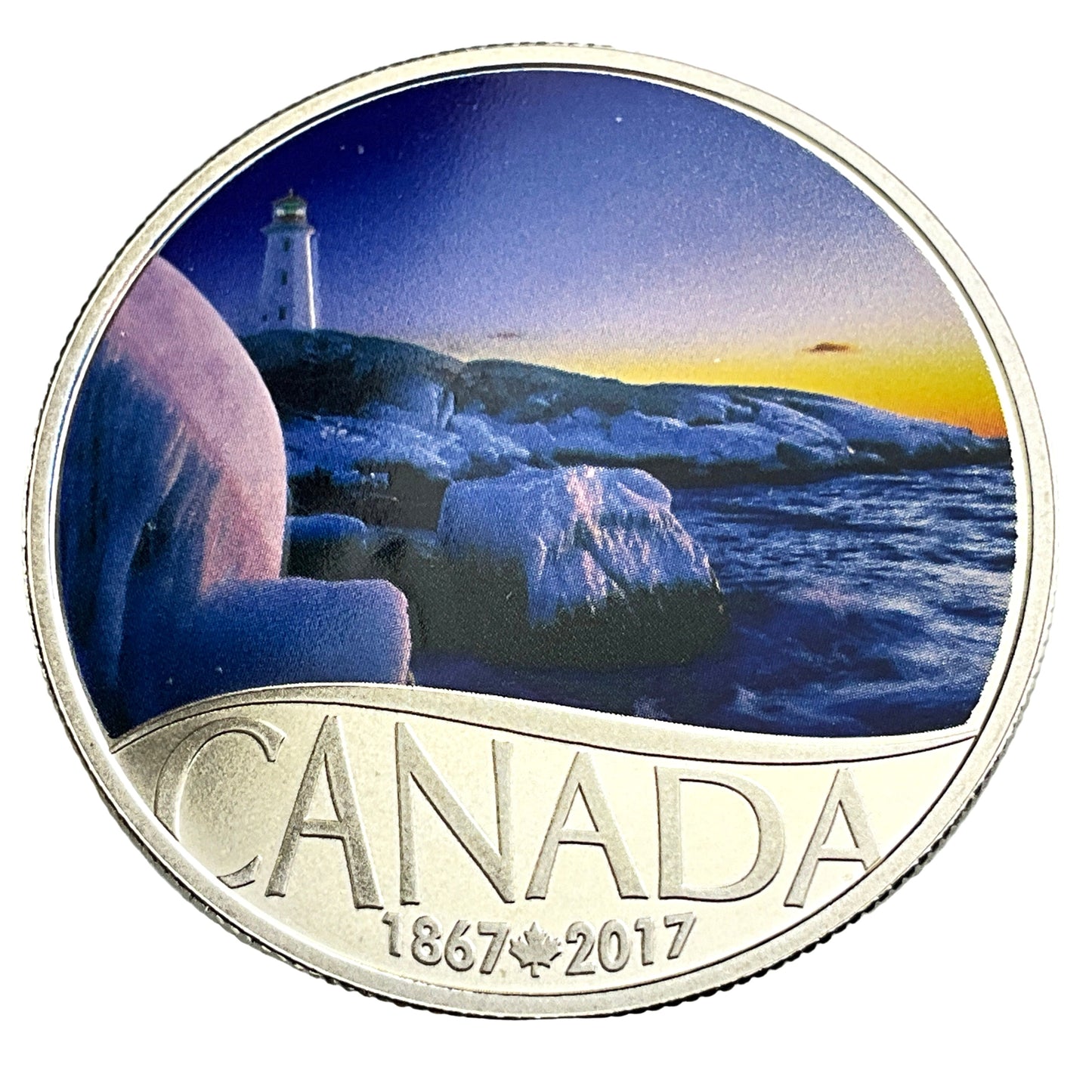 .510 ozt Lighthouse Peggy's Cove 9999 $10