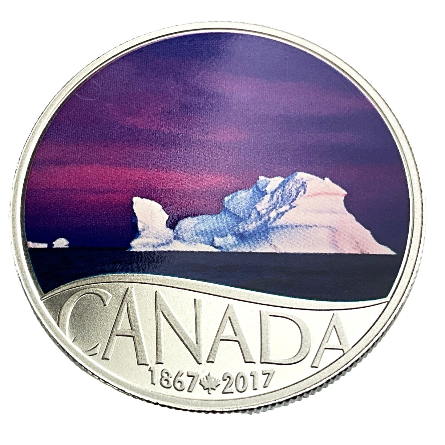 .510 ozt Iceberg at Dawn 9999 Silver $10