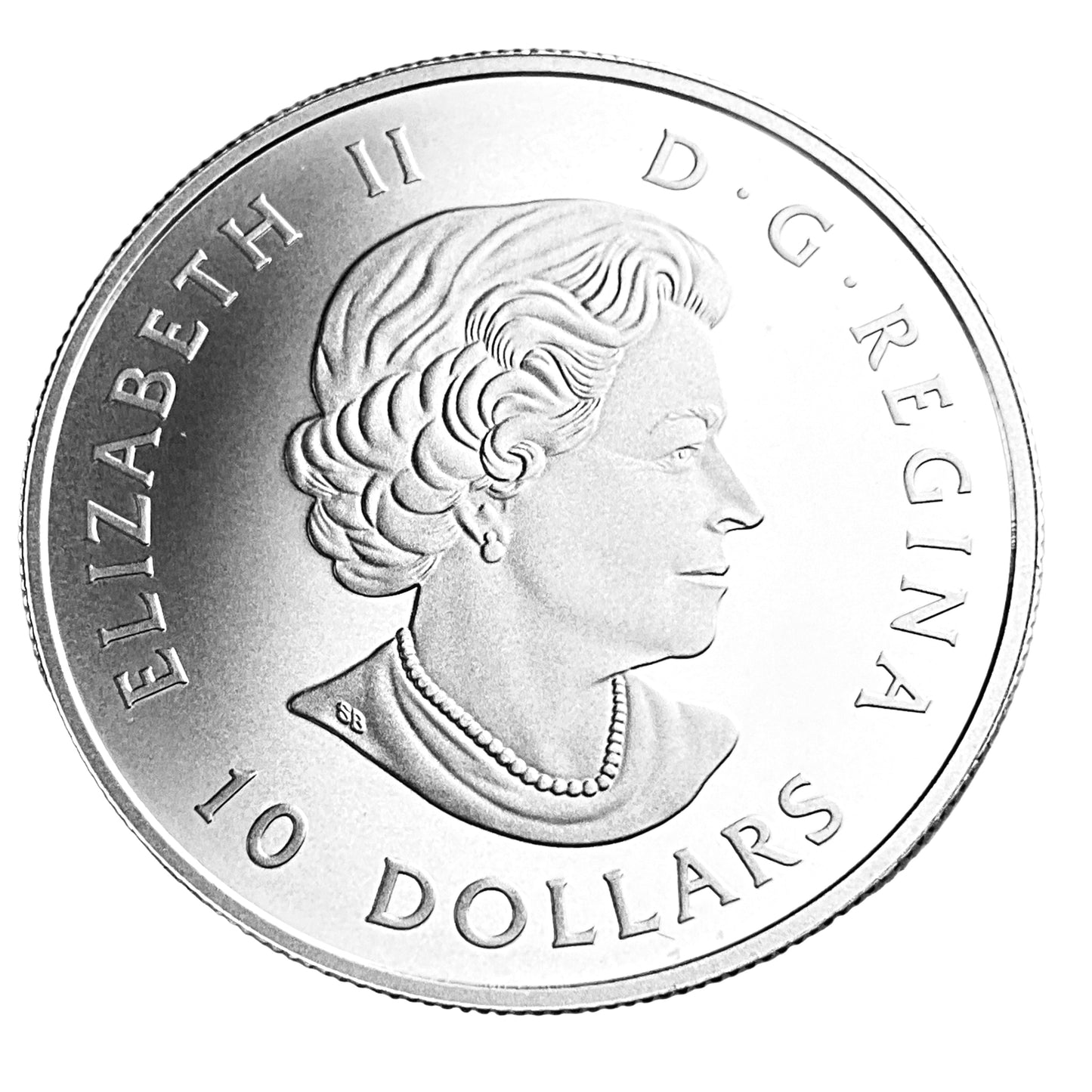 .510 ozt Float Planes 9999 Silver $10 Coin