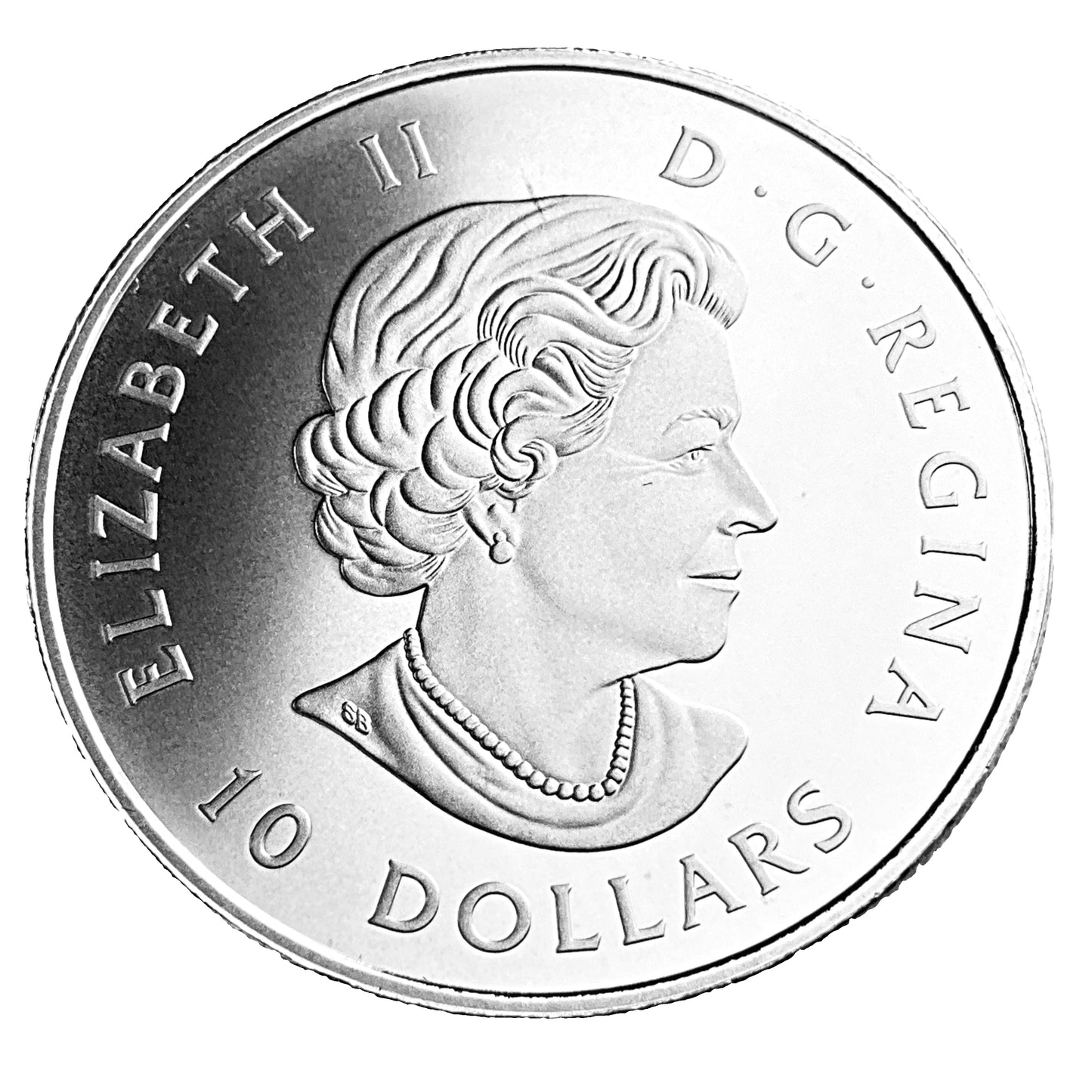 .510 ozt Peyto Lake 9999 Silver $10 Coin