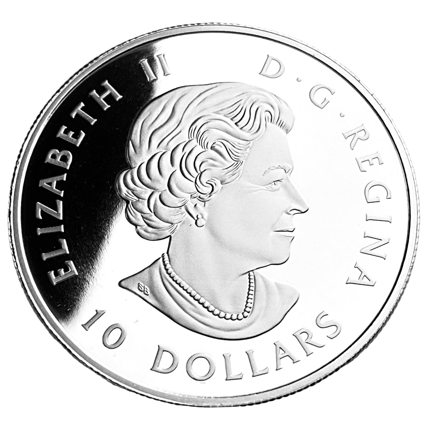 .510 ozt Grizzly Bear Reflection 9999 $10