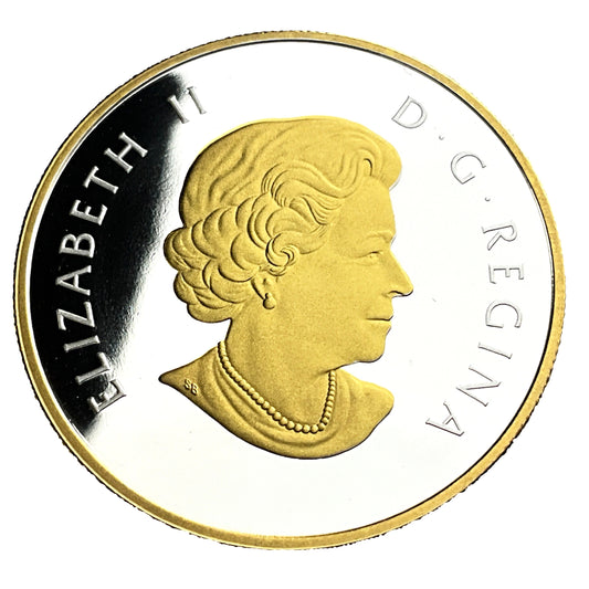 .510 ozt Celebrating Canada 9999 Silver $10
