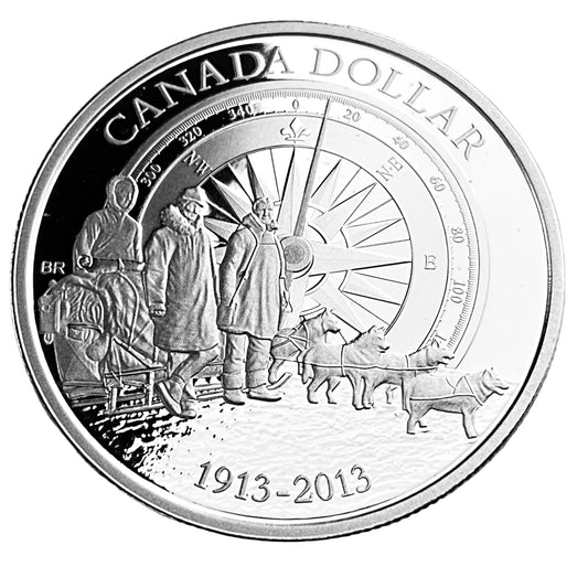 .740 ozt Arctic Expedition 9999 Silver $1