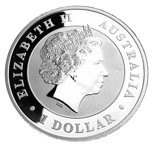 1 ozt 2013 Australia Koala 999 Silver $1