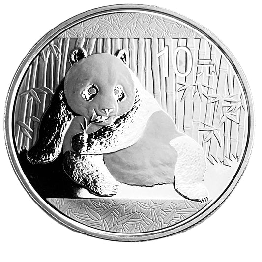 1 ozt 2015 Chinese Panda 999 Silver Coin