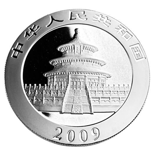 1 ozt 2012 Chinese Panda 999 Silver Coin