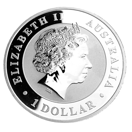 1 ozt 2012 Australia Koala 999 Silver $1