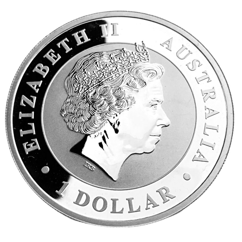 1 ozt 2013 Kookaburra 999 Silver $1 Coin
