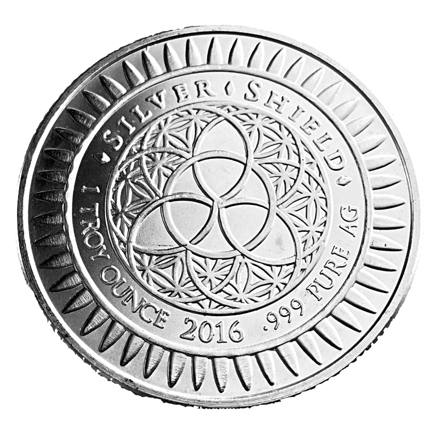 1 ozt Donald Trump Shall Overcomb 999 Silver