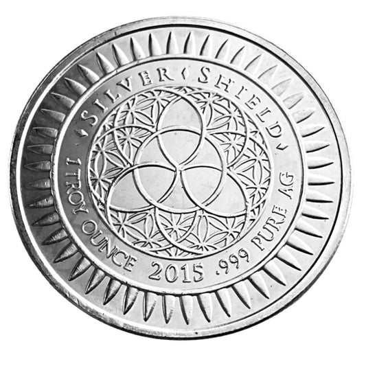 1 ozt Police State Brutalize Exploit Silver