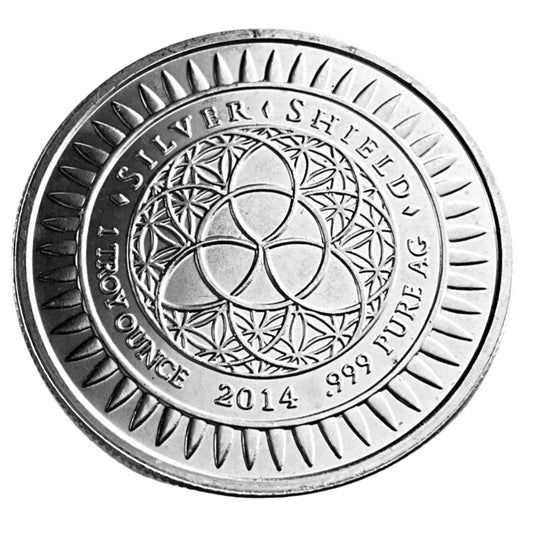 1 ozt Liberty or Death 999 Silver Round