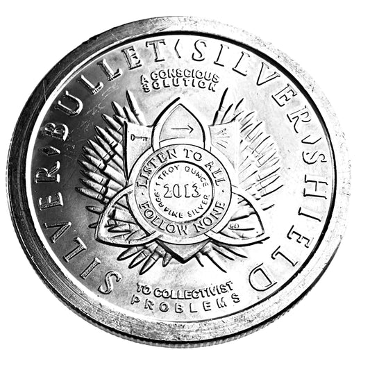 1 ozt Spreading Debt and Death 999 Silver