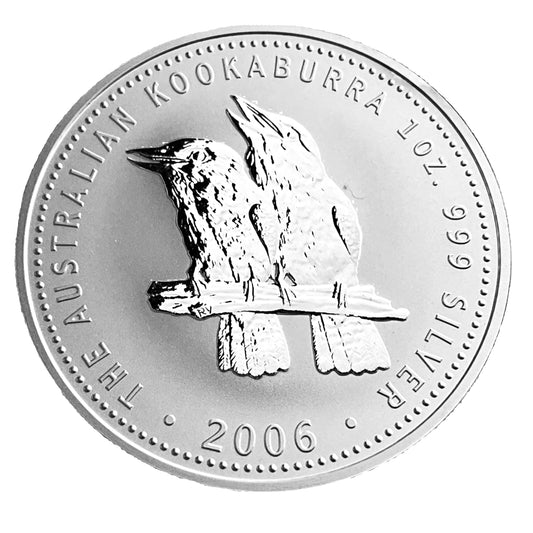 1 ozt 2006 Kookaburra 999 Silver Coin
