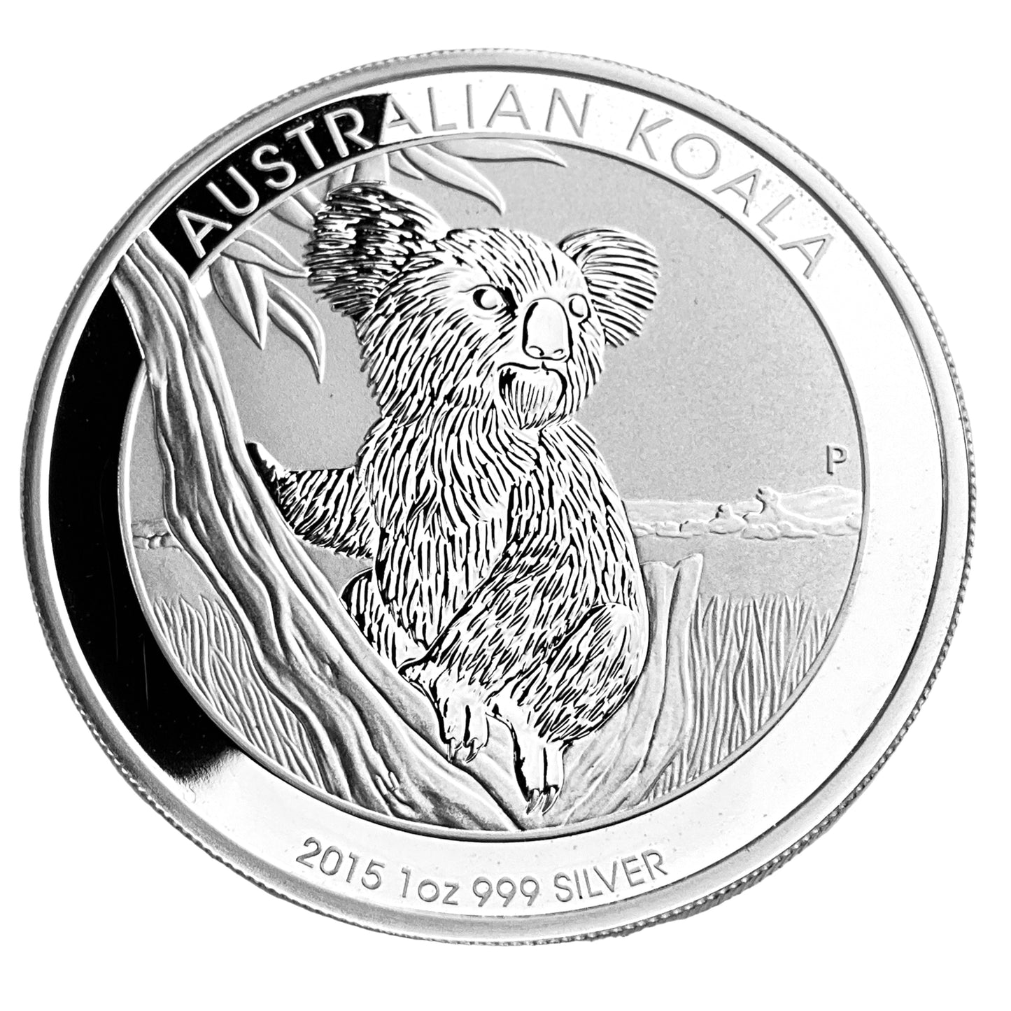 1 ozt 2015 Koala 999 Silver $1 Coin