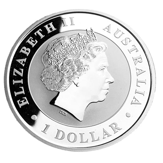 1 ozt 2016 Kookaburra Monkey Privy 999 Coin