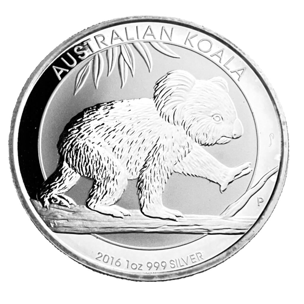 1 ozt 2016 Koala 999 Silver $1 Coin