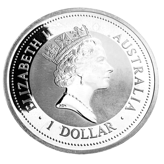 1 ozt 2016 Year of the Monkey 999 Silver Coin