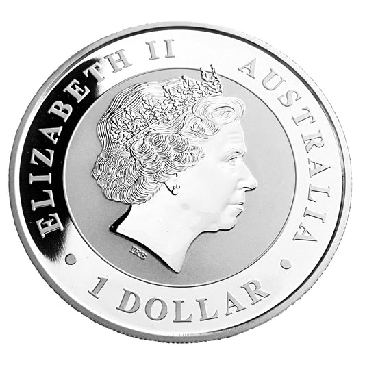 1 ozt 2016 Kookaburra 999 Silver Coin