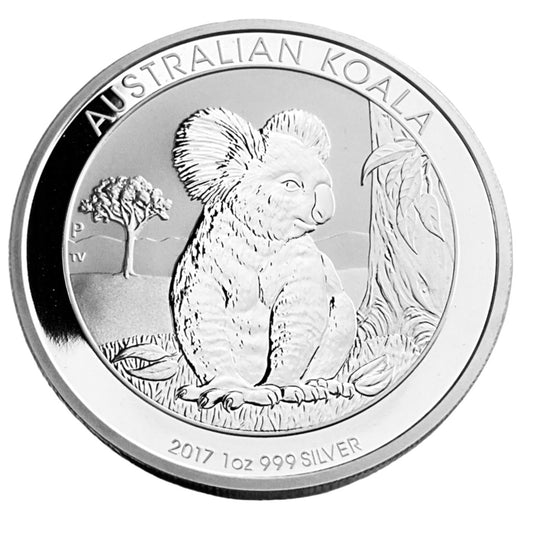 1 ozt 2017 Koala 999 Silver Coin