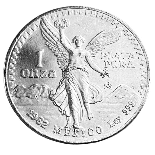 1 ozt Mexican Libertad 999 Silver Round