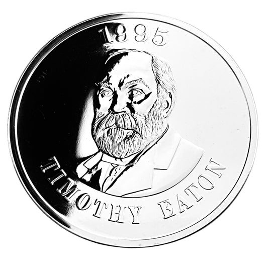 1 ozt Timothy Eaton WWF 9999 Silver $50